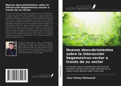 Nuevos descubrimientos sobre la interacción begomovirus-vector a través de su vector - Fahmy Mohamed, Inas