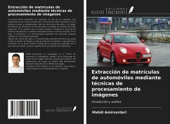 Extracción de matrículas de automóviles mediante técnicas de procesamiento de imágenes - Amirsardari, Mahdi