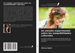 Un estudio experimental sobre las asequibilidades culturales - Ajdari, Alireza