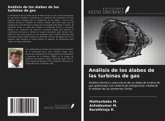 Análisis de los álabes de las turbinas de gas - M., Mathanbabu; M., Ashokkumar; R., Barathiraja