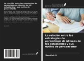 La relación entre las estrategias de aprendizaje de idiomas de los estudiantes y sus estilos de pensamiento