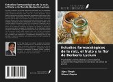 Estudios farmacológicos de la raíz, el fruto y la flor de Berberis Lycium