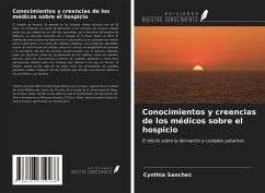 Conocimientos y creencias de los médicos sobre el hospicio - Sanchez, Cynthia