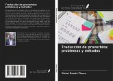 Traducción de proverbios: problemas y métodos