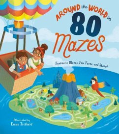 Around the World in 80 Mazes - Rae, Nate