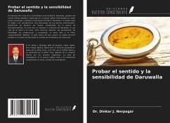 Probar el sentido y la sensibilidad de Daruwalla - Nerpagar, Dinkar J.