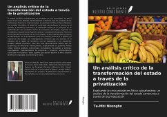 Un análisis crítico de la transformación del estado a través de la privatización - Nkongho, Ta-Mbi