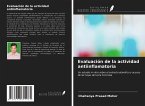 Evaluación de la actividad antiinflamatoria