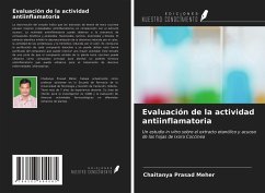 Evaluación de la actividad antiinflamatoria - Meher, Chaitanya Prasad