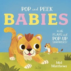 Cover Pop and Peek: Babies