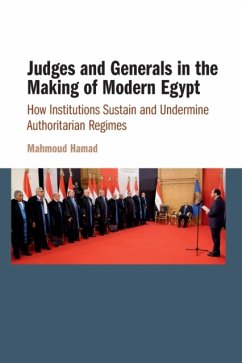 Judges and Generals in the Making of Modern Egypt - Hamad, Mahmoud