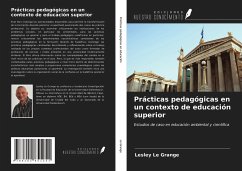 Prácticas pedagógicas en un contexto de educación superior - Le Grange, Lesley