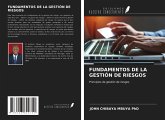 FUNDAMENTOS DE LA GESTIÓN DE RIESGOS