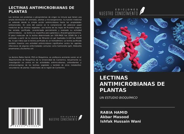 LECTINAS ANTIMICROBIANAS DE PLANTAS LECTINAS ANTIMICROBIANAS DE PLANTAS