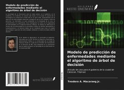 Modelo de predicción de enfermedades mediante el algoritmo de árbol de decisión - Macaraeg Jr., Teodoro A.