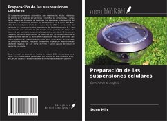 Preparación de las suspensiones celulares - Min, Dong