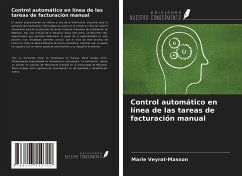 Control automático en línea de las tareas de facturación manual - Veyrat-Masson, Marie