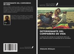 DETERMINANTE DEL COMPAÑERO DE VIDA - Afolayan, Olakunle