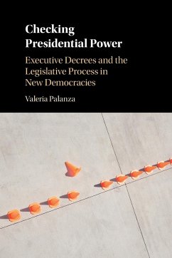 Checking Presidential Power - Palanza, Valeria (Pontificia Universidad Catolica de Chile)