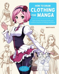 How to Draw Clothing for Manga - Date, Naoto