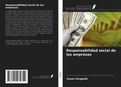 Responsabilidad social de las empresas - Vangedal, Susan