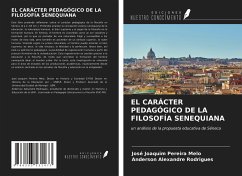 EL CARÁCTER PEDAGÓGICO DE LA FILOSOFÍA SENEQUIANA - Pereira Melo, José Joaquim; Rodrigues, Anderson Alexandre