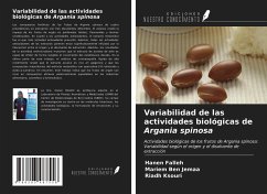 Variabilidad de las actividades biológicas de Argania spinosa - Falleh, Hanen; Ben Jemaa, Mariem; Ksouri, Riadh