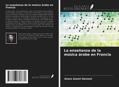 La enseñanza de la música árabe en Francia - Azami Hassani, Anass
