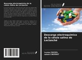 Descarga electroquímica de la célula salina de Leclanché