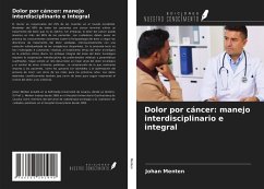 Dolor por cáncer: manejo interdisciplinario e integral - Menten, Johan