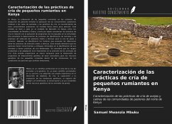 Caracterización de las prácticas de cría de pequeños rumiantes en Kenya - Mbuku, Samuel Mwanzia