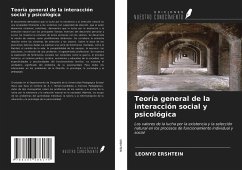 Teoría general de la interacción social y psicológica - Ershtein, Leonyd