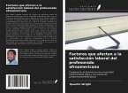 Factores que afectan a la satisfacción laboral del profesorado afroamericano