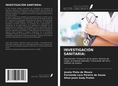 INVESTIGACIÓN SANITARIA: - Pinto de Moura, Josely; Pereira de Souza, Fernanda Lara; Sady Prates, Elton Junio