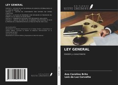 LEY GENERAL - Brito, Ana Carolina; Carvalho, Laís Da Luz