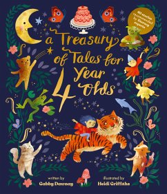 A Treasury of Tales for Four-Year-Olds - Dawnay, Gabby