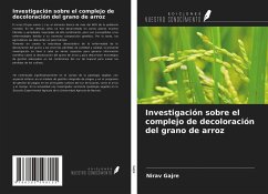 Investigación sobre el complejo de decoloración del grano de arroz - Gajre, Nirav
