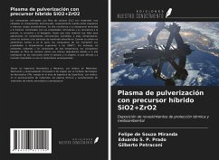 Plasma de pulverización con precursor híbrido SiO2+ZrO2 - Miranda, Felipe de Souza; Prado, Eduardo S. P.; Petraconi, Gilberto