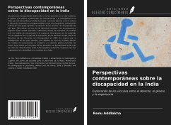 Perspectivas contemporáneas sobre la discapacidad en la India - Addlakha, Renu