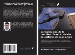 Consideración de la reutilización en el diseño de edificios de gran altura - Sami Kashkooli, Ali Mohammad