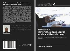 Cover Software y comunicaciones seguras en dispositivos de mano