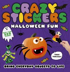 Crazy Stickers: Halloween Fun - McLean, Danielle