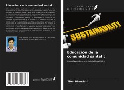 Educación de la comunidad santal : - Bhandari, Titun