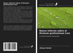 Nuevo informe sobre el Ocimum gratissimum Linn - Abolaji, Afuape