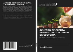 ACUERDO DE CUENTA NOMINATIVA Y ACUERDO DE CUSTODIA - Maxurow, Alexej