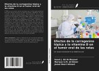 Efectos de la carragenina tópica y la vitamina D en el tumor oral de las ratas