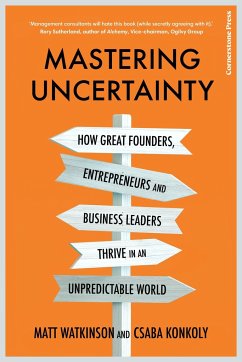 Mastering Uncertainty - Watkinson, Matt;Konkoly, Csaba