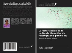 Caracterización de la molécula bio-activa de Andrographis paniculata - Mazumder, Rupa