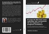 El auge de Dot.Com como indicador del crecimiento de los negocios y el progreso económico