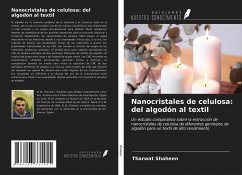 Nanocristales de celulosa: del algodón al textil - Shaheen, Tharwat